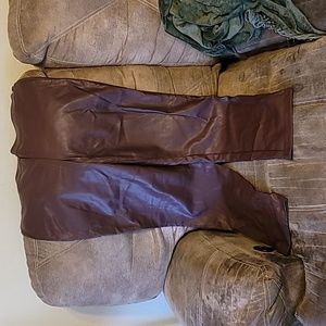 Maroon pants Ann Taylor size 18T